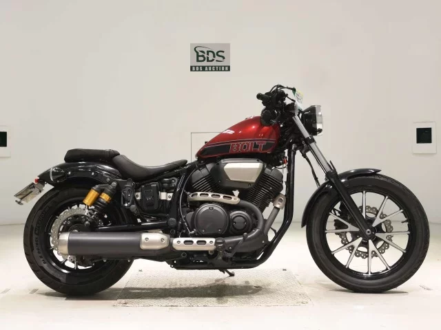 Yamaha BOLT950RA лот № 7667 оценка 4  с аукциона в Японии