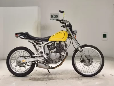 Suzuki DJEBEL200  с аукциона в Японии