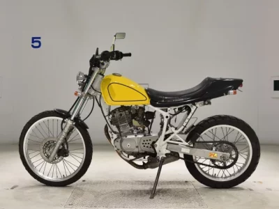 Suzuki DJEBEL200  с аукциона в Японии