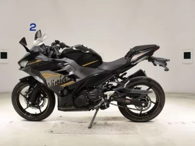Kawasaki NINJA400-2  с аукциона в Японии
