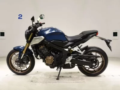 Honda CB650R  с аукциона в Японии