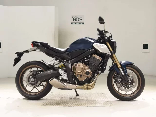 Honda CB650R лот № 5034 оценка 5  с аукциона в Японии