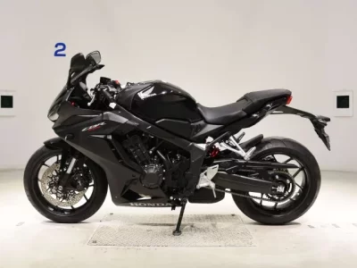 Honda CBR650R  с аукциона в Японии