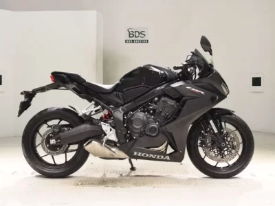 Honda CBR650R  с аукциона в Японии