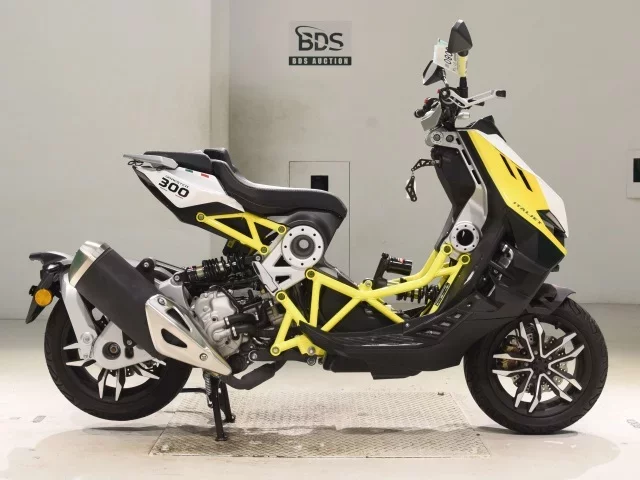 Other ITALJET DRAGSTER 300 лот № 5080 оценка 7  с аукциона в Японии