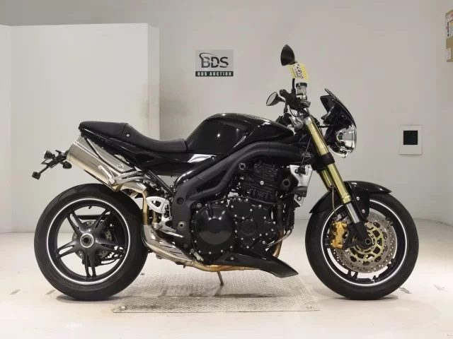 Triumph  SPEED TRIPLE лот № 0187 оценка 4  с аукциона в Японии