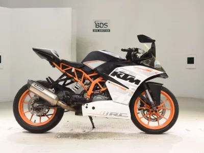 KTM KTM RC250  с аукциона в Японии