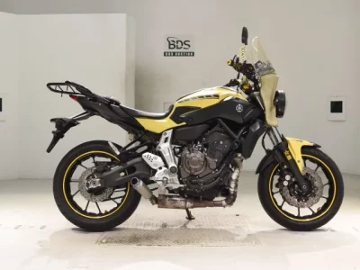 Yamaha MT-07A  с аукциона в Японии