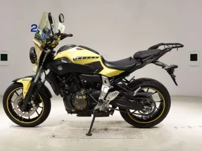 Yamaha MT-07A  с аукциона в Японии