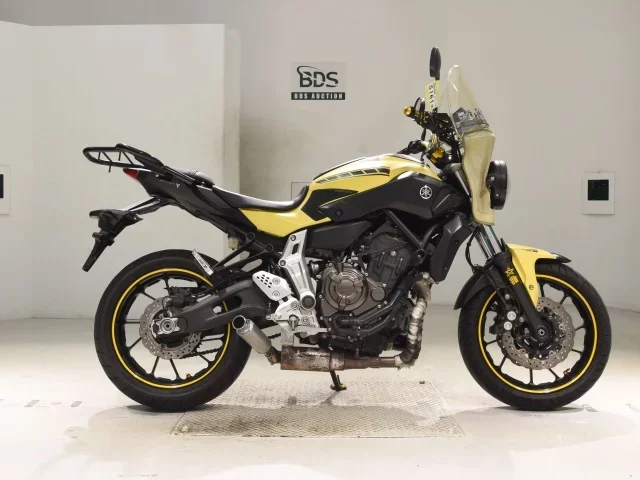 Yamaha MT-07A лот № 5161 оценка 4  с аукциона в Японии