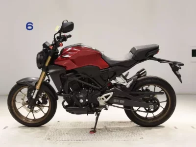 Honda CB250RA  с аукциона в Японии