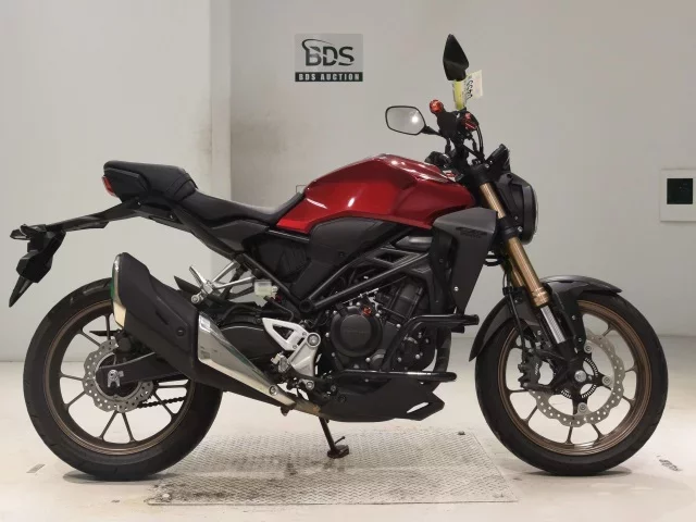 Honda CB250RA лот № 0455 оценка 5  с аукциона в Японии