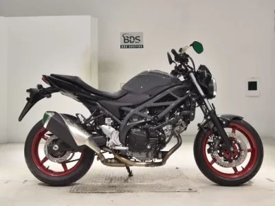 Suzuki SV650A  с аукциона в Японии