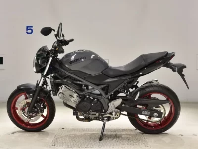 Suzuki SV650A  с аукциона в Японии