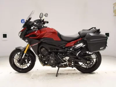 Yamaha MT-09  с аукциона в Японии