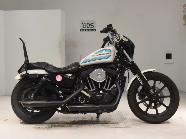 Harley-Davidson HARLEY XL1200NS лот № 2643 оценка 4  с аукциона в Японии