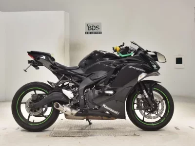 Kawasaki ZX-25R  с аукциона в Японии