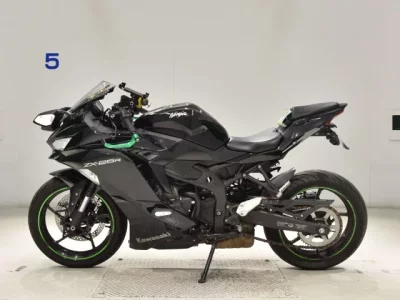 Kawasaki ZX-25R  с аукциона в Японии