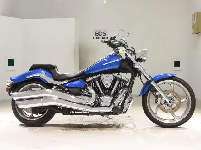 Yamaha XV1900 RAIDER лот № 2753 оценка 5  с аукциона в Японии