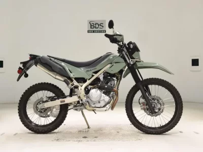 Kawasaki KLX230 SHERPA  с аукциона в Японии