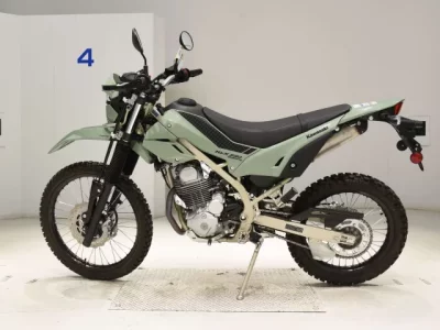 Kawasaki KLX230 SHERPA  с аукциона в Японии