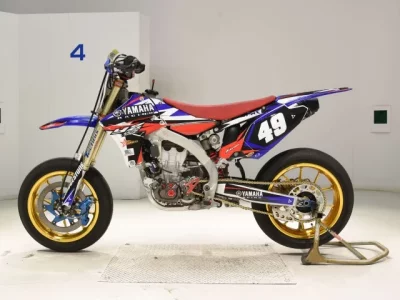 Yamaha YZ450F  с аукциона в Японии