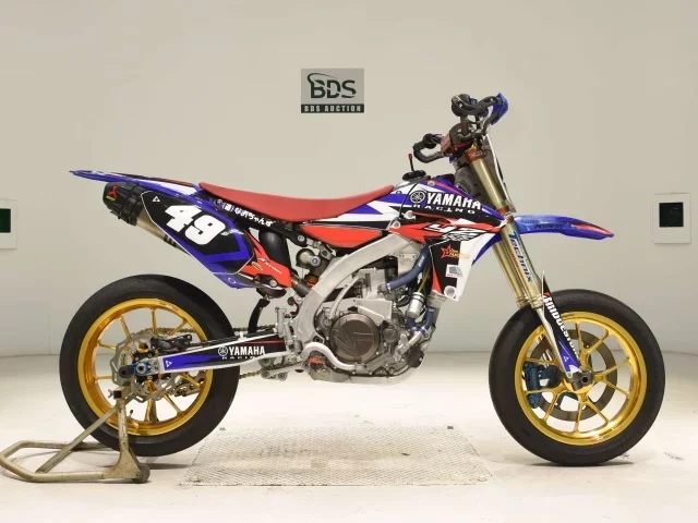 Yamaha YZ450F лот № 0296 оценка 4  с аукциона в Японии