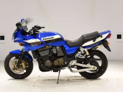 Kawasaki ZRX1200S  с аукциона в Японии