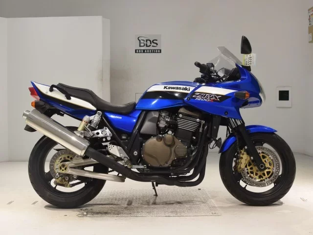 Kawasaki ZRX1200S лот № 0339 оценка 4  с аукциона в Японии