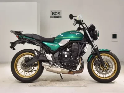 Kawasaki Z650RS  с аукциона в Японии