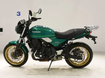 Kawasaki Z650RS  с аукциона в Японии