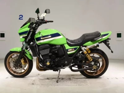 Kawasaki ZRX1200  с аукциона в Японии