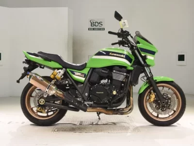 Kawasaki ZRX1200  с аукциона в Японии