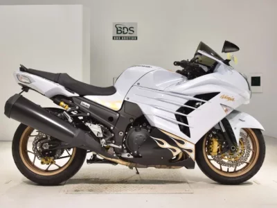 Kawasaki ZX-14RA  с аукциона в Японии