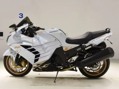 Kawasaki ZX-14RA  с аукциона в Японии