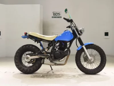 Yamaha TW200-2  с аукциона в Японии