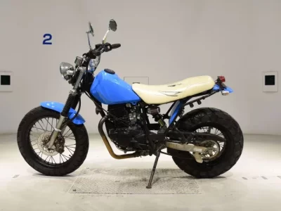 Yamaha TW200-2  с аукциона в Японии