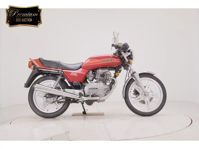 Honda CB250 лот № 2514 оценка 4  с аукциона в Японии