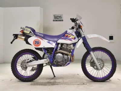 Yamaha TT250R  с аукциона в Японии