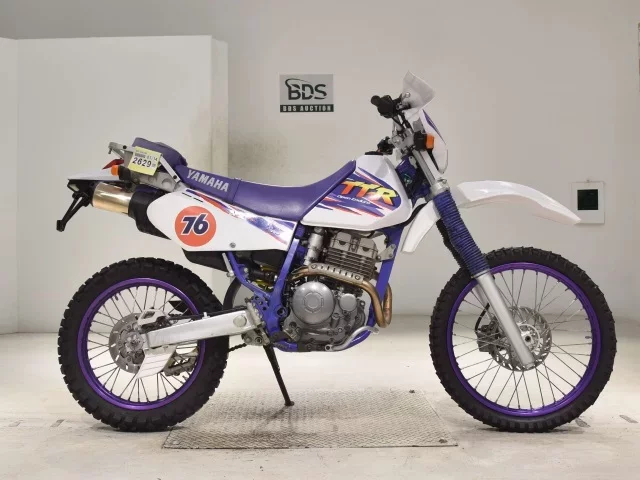 Yamaha TT250R лот № 2629 оценка 4  с аукциона в Японии