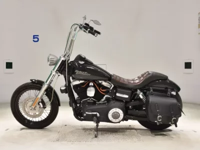 Harley-Davidson HARLEY FXDB1580  с аукциона в Японии