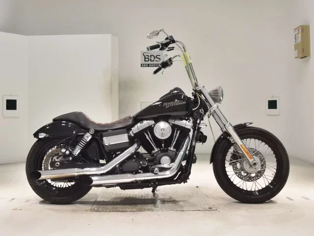 Harley-Davidson HARLEY FXDB1580 лот № 7834 оценка 4  с аукциона в Японии
