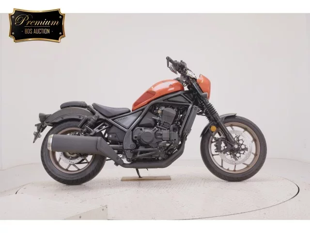 Honda REBEL 1100SD лот № 0033 оценка 9  с аукциона в Японии