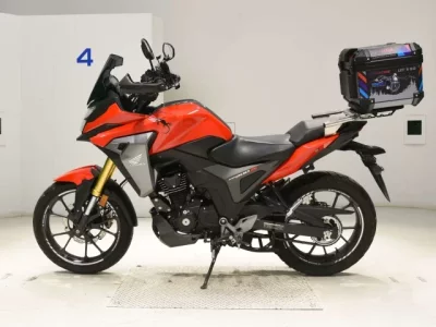 Honda CB200XA  с аукциона в Японии