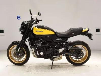 Kawasaki Z900RS  с аукциона в Японии