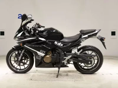 Honda CBR400R ABS  с аукциона в Японии