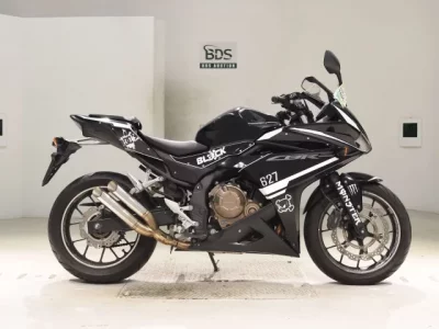Honda CBR400R ABS  с аукциона в Японии