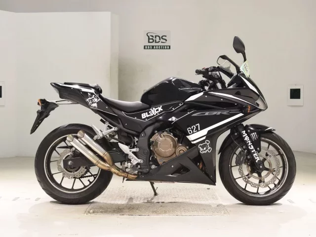 Honda CBR400R ABS лот № 7895 оценка 5  с аукциона в Японии