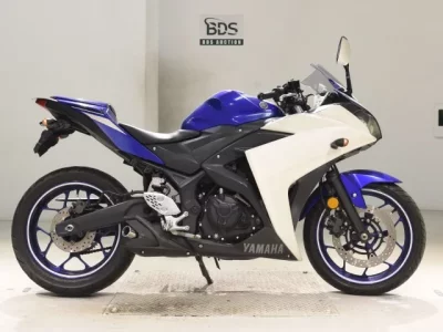 Yamaha YZF-R25  с аукциона в Японии