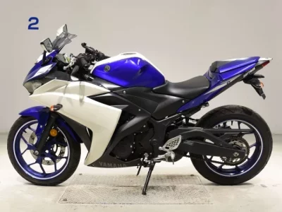 Yamaha YZF-R25  с аукциона в Японии